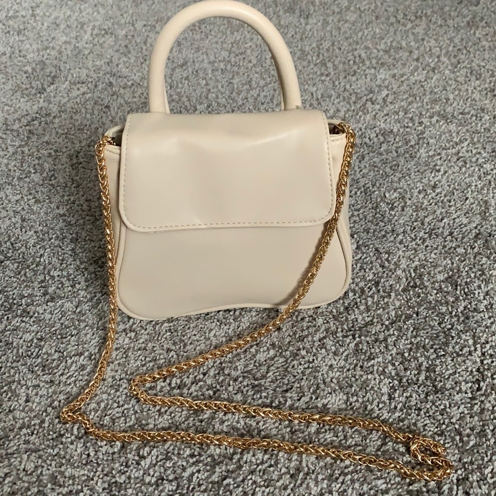 Mini Flap Front Crossbody Purse